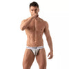 Jockstrap French - Bequemer Halt mit elastischem Jacquardbund, Grau | TOF Paris