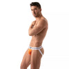Jockstrap French - Bequemer Halt mit elastischem Jacquardbund, Orange | TOF Paris