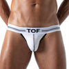 Weißer French-Jockstrap von TOF Paris