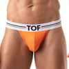 Herren String - Minimalistisch, sexy und elegante Passform, Orange | TOF Paris