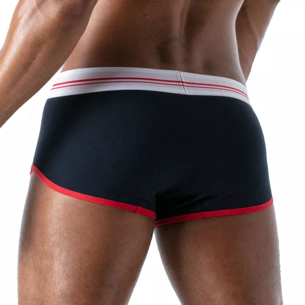 Boxershorts Herren - Bequeme, elastische Baumwoll-Passform | TOF Paris