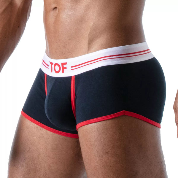 Boxershorts Herren - Bequeme, elastische Baumwoll-Passform | TOF Paris