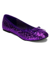 STAR-16G Ballerina Schuhe Lila Glitzer EUR 36 | Funtasma SALE