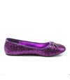 STAR-16G Ballerina Schuhe Lila Glitzer EUR 36 | Funtasma SALE