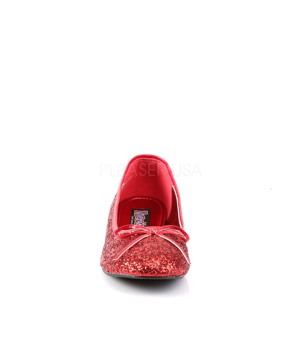 STAR-16G Ballerina Schuhe Rot EUR 36 | Funtasma SALE