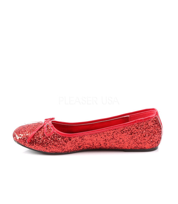 STAR-16G Ballerina Schuhe Rot EUR 36 | Funtasma SALE