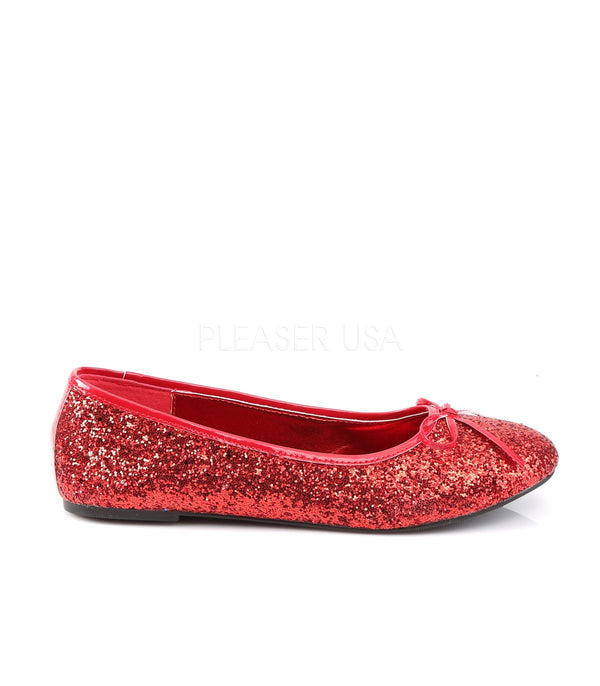 STAR-16G Ballerina Schuhe Rot EUR 36 | Funtasma SALE