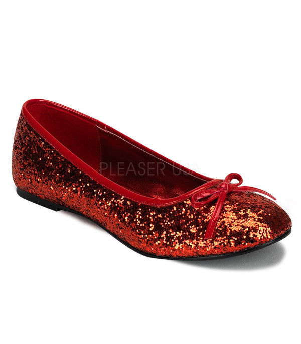 STAR-16G Ballerina Schuhe Rot EUR 36 | Funtasma SALE