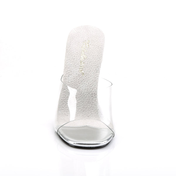 GALA-01 Pantoletten Transparent | Fabulicious
