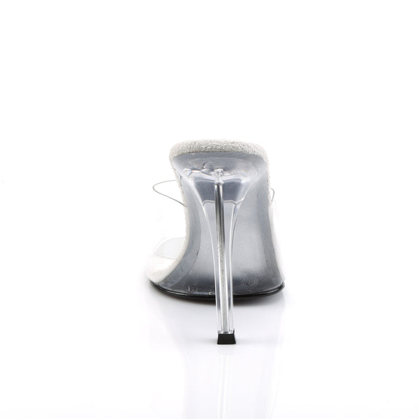 GALA-01 Pantoletten Transparent | Fabulicious