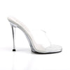 GALA-01 Pantoletten Transparent | Fabulicious
