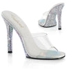 GALA-01DML Pantoletten transparent weiß | Fabulicious