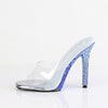 GALA-01DMM Pantoletten meeresblau | Fabulicious