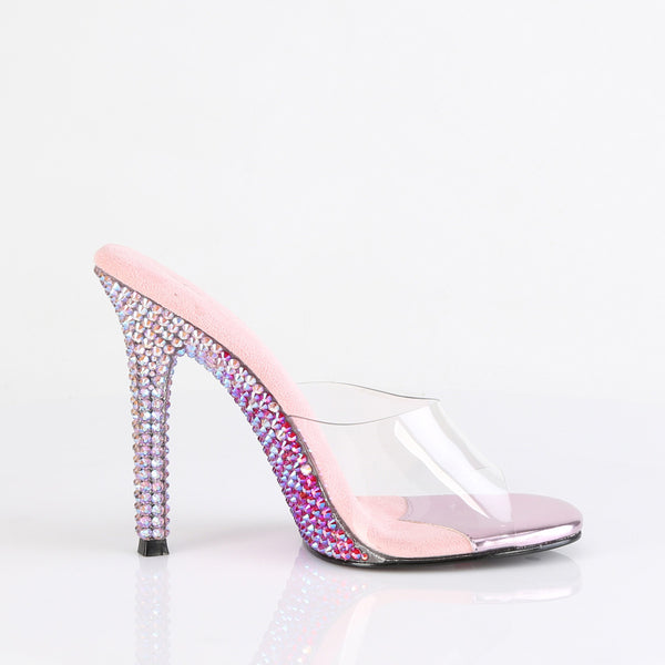 GALA-01DMM Pantoletten rosa/lila/violett | Fabulicious