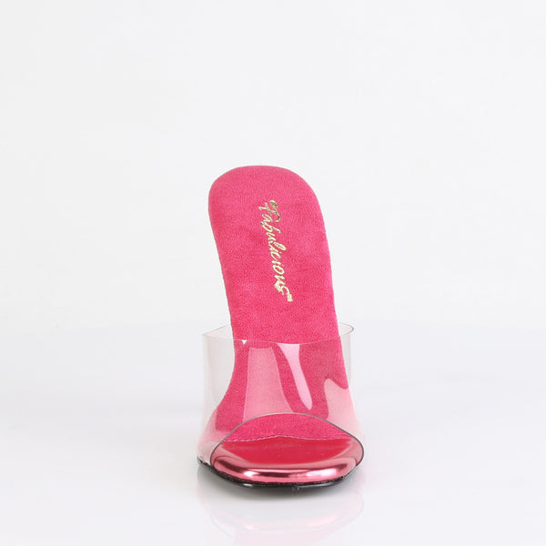 GALA-01DMM Pantoletten hot pink | Fabulicious