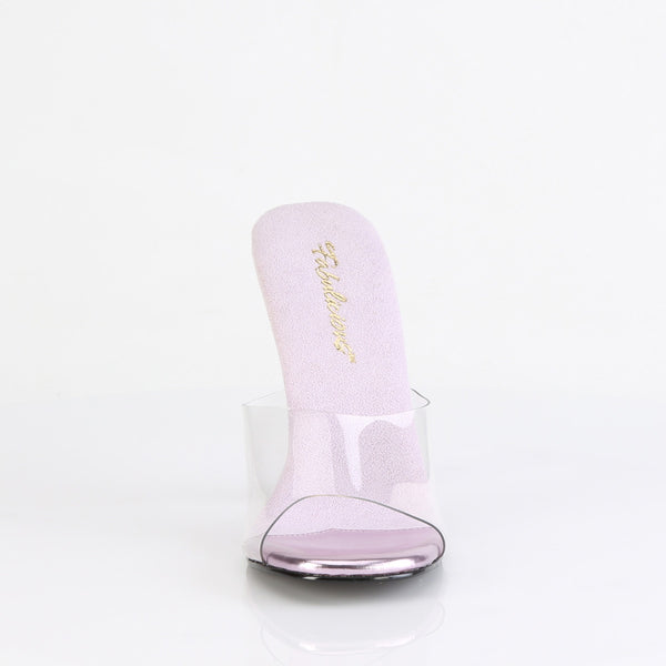 GALA-01DMM Pantoletten Lila | Fabulicious