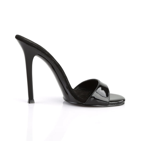 GALA-01S Pantoletten Schwarz von Fabulicious – Ansicht 5