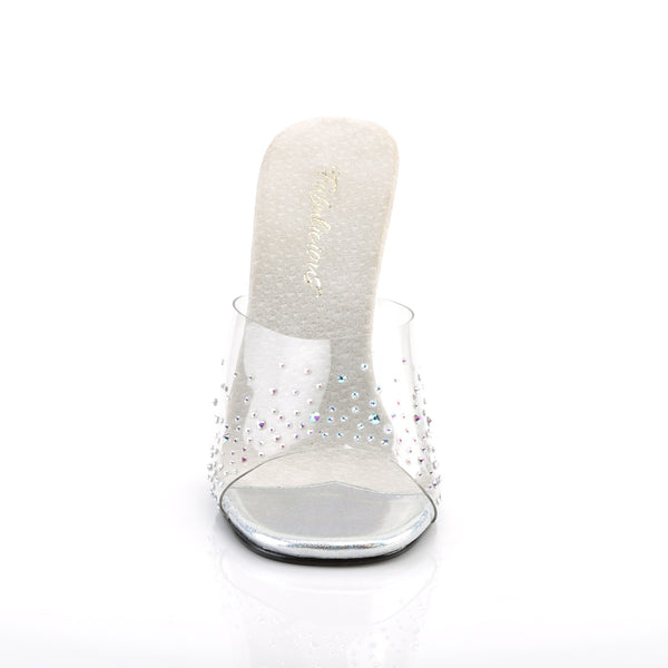 GALA-01SD Pantoletten Transparent EUR 35 | Fabulicious SALE