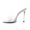 GALA-01SD Pantoletten Transparent EUR 35 | Fabulicious SALE