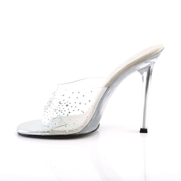 GALA-01SD Pantoletten Transparent EUR 35 | Fabulicious SALE
