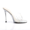 GALA-01SD Pantoletten Transparent EUR 35 | Fabulicious SALE
