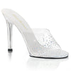 GALA-01SD Pantoletten Transparent EUR 35 | Fabulicious SALE