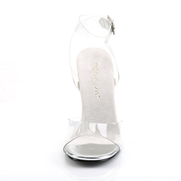 GALA-06 Sandaletten Transparent von Fabulicious – Ansicht 2
