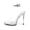 GALA-06 Sandaletten Transparent von Fabulicious – Ansicht 3