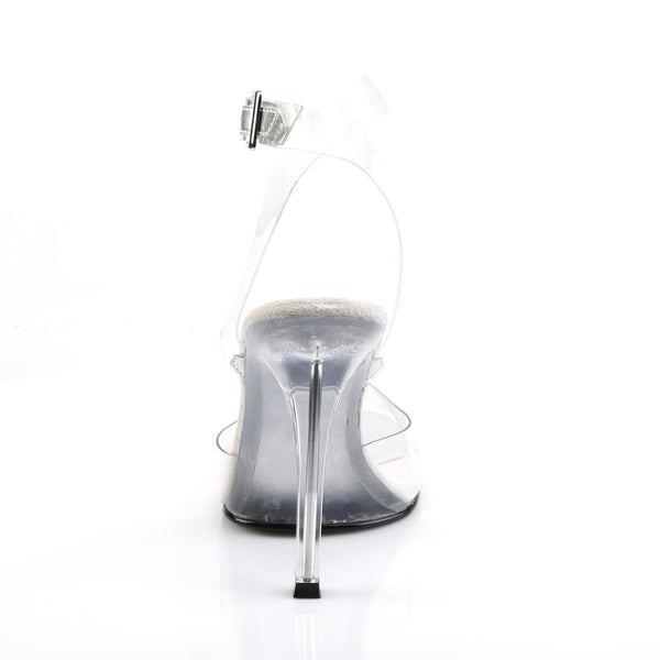 GALA-06 Sandaletten Transparent | Fabulicious SALE