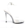 GALA-06 Sandaletten Transparent von Fabulicious – Ansicht 5