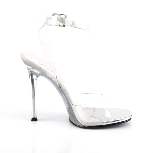 GALA-06 Sandaletten Transparent von Fabulicious – Ansicht 5
