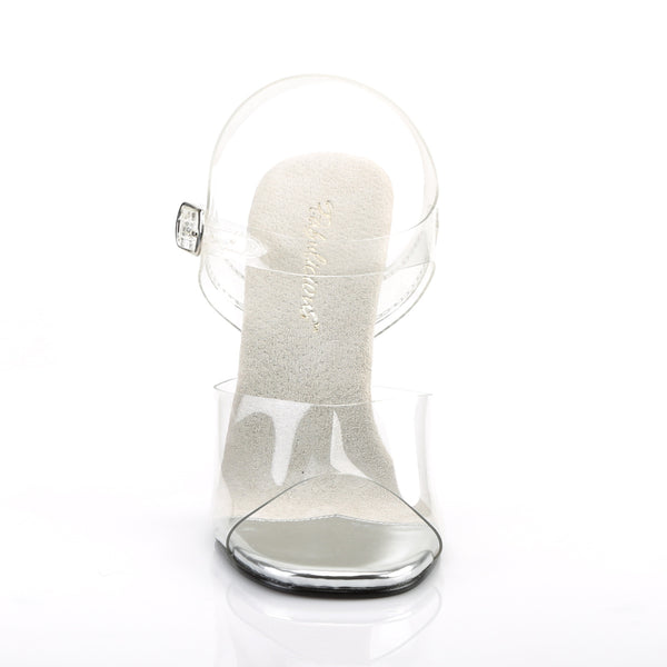 GALA-08 Sandaletten Transparent | Fabulicious SALE