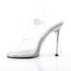 GALA-08 Sandaletten Transparent | Fabulicious SALE