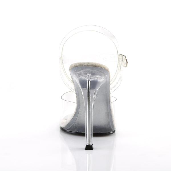 GALA-08 Sandaletten Transparent | Fabulicious SALE