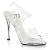 GALA-08 Sandaletten Transparent | Fabulicious SALE