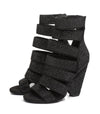 Sandaletten CLIFF schwarz | Giaro SALE