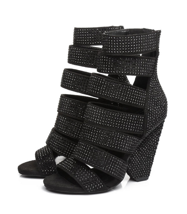Sandaletten CLIFF schwarz | Giaro SALE