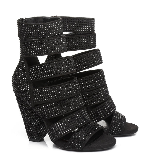 Sandaletten CLIFF schwarz | Giaro SALE