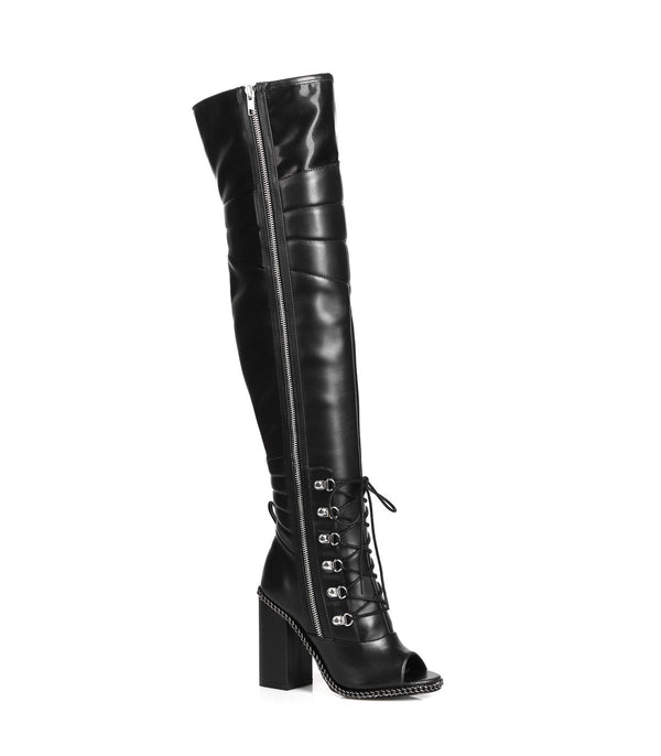 FAY Stiefel Schwarz | Giaro SALE