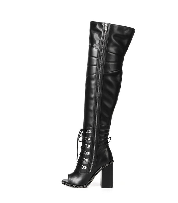 FAY Stiefel Schwarz | Giaro SALE