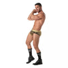 Herren-Slip Gold Glitter - Komfort & glamouröser Look | TOF Paris