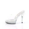 GLORY-501 Plateau Pantoletten Transparent von Fabulicious – Ansicht 3