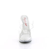 GLORY-502 High Heels Pantoletten - Transparent von Fabulicious – Ansicht 2