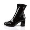 GOGO-150 Stiefeletten Lack Schwarz von Funtasma – Ansicht 3