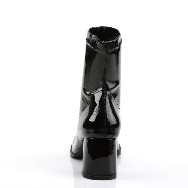 GOGO-150 Stiefeletten Lack Schwarz von Funtasma – Ansicht 4