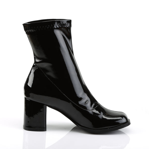 GOGO-150 Stiefeletten Lack Schwarz von Funtasma – Ansicht 5