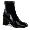 GOGO-150 Stiefeletten Lack Schwarz von Funtasma