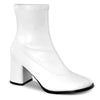 GOGO-150 Stiefeletten Weiß Matt von Funtasma