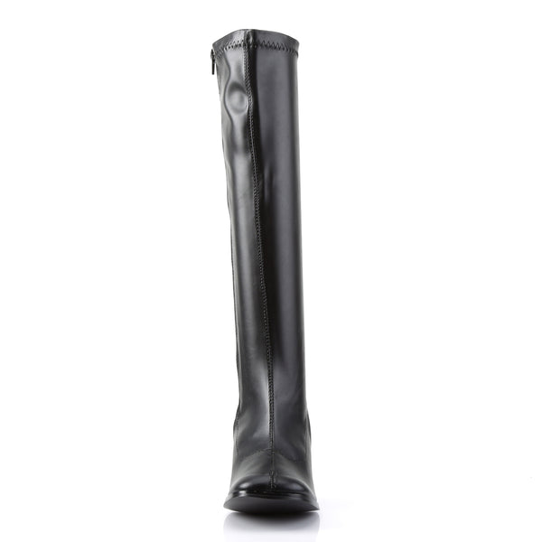 GOGO-300 Stiefel von Schwarz | Funtasma – Ansicht 2