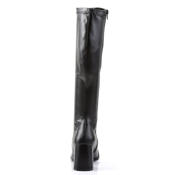 GOGO-300 Stiefel von Schwarz | Funtasma – Ansicht 4